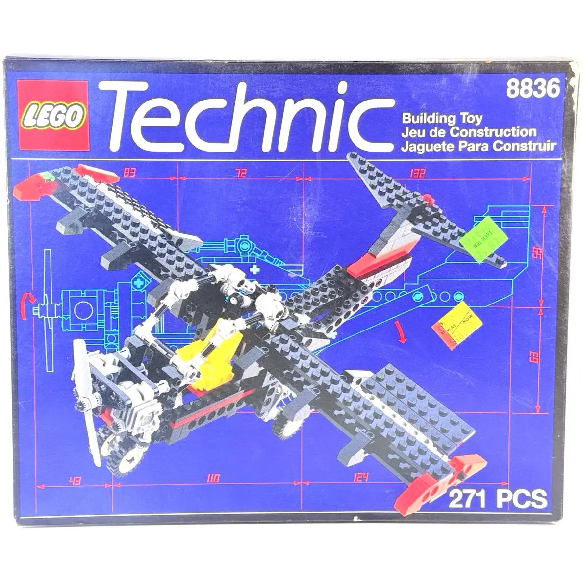 Lego Vintage Lego 8836 Technic Sky Ranger - In Box