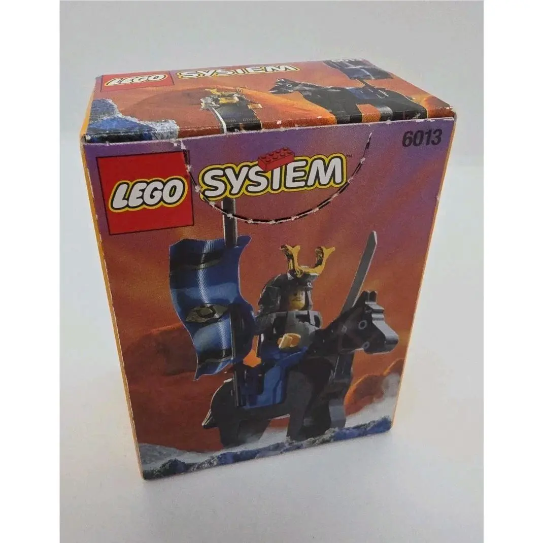 Lego System 6013 Samurai Swordsman 1998 Vintage Classic Horse Ninja
