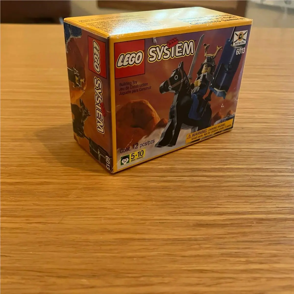 Lego System 6013 Samurai Swordsman 1998 Vtg Classic Horse Ninja