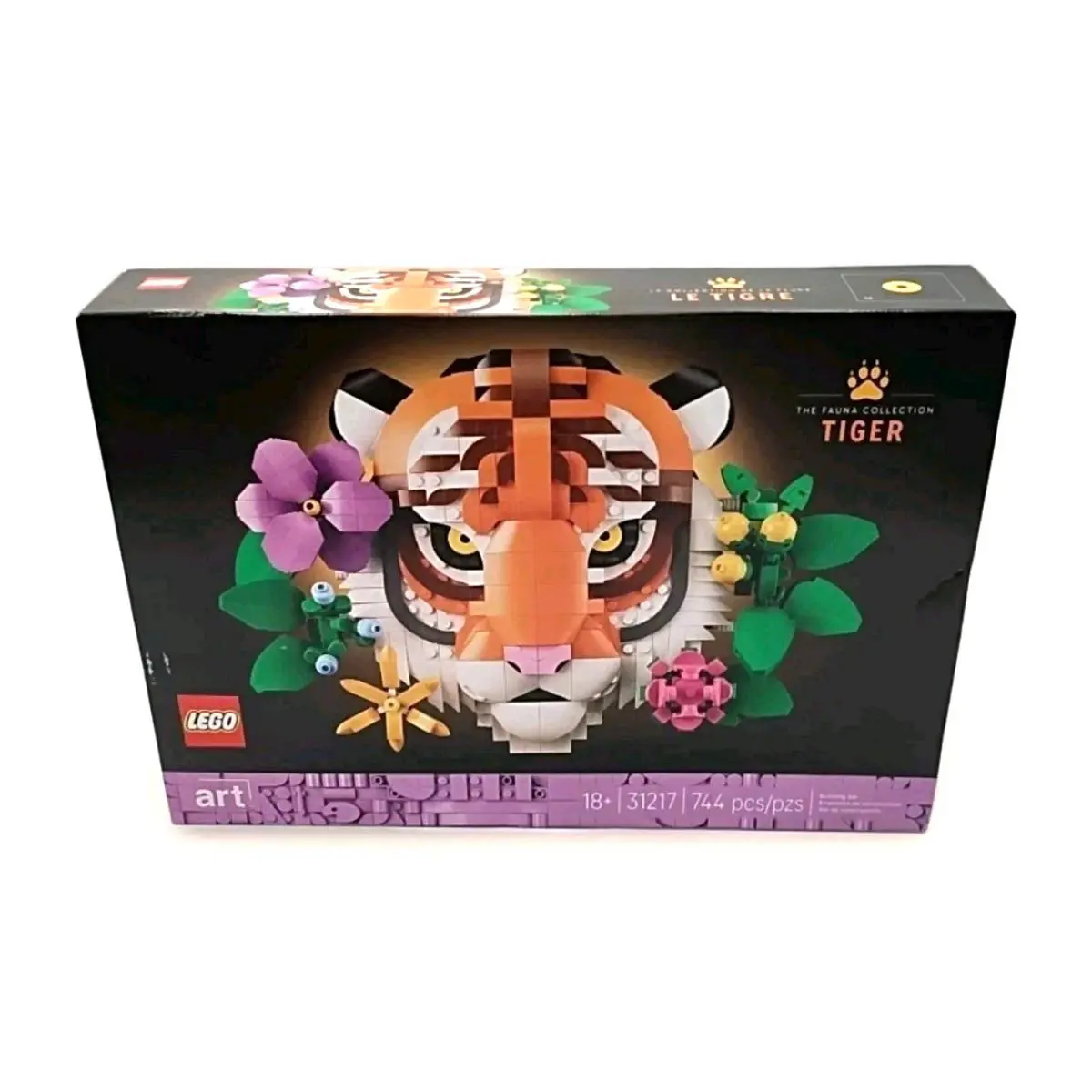 Lego 31217 Art: The Fauna Collection Tiger - O2-A6