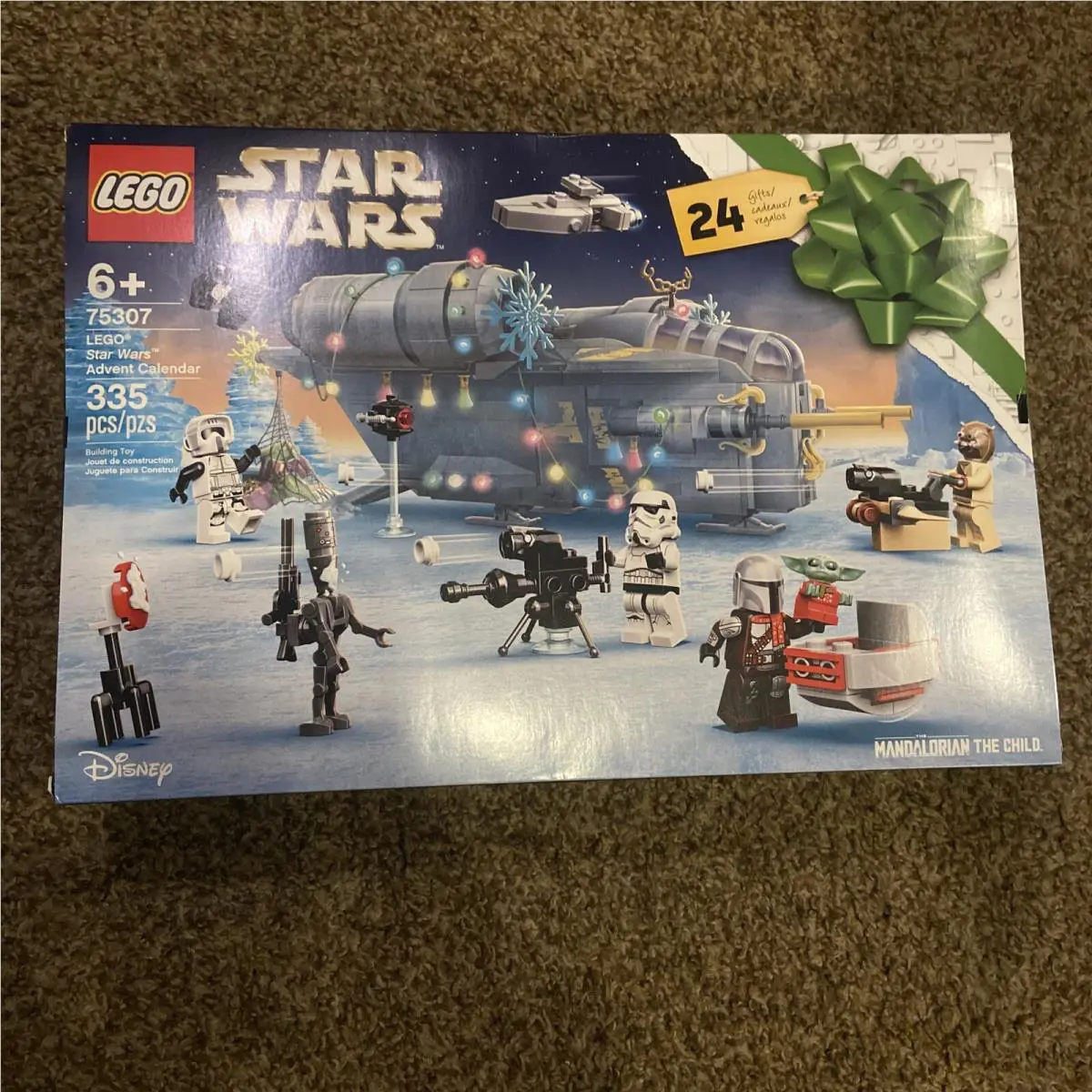 Lego Star Wars Advent Calendar 75307