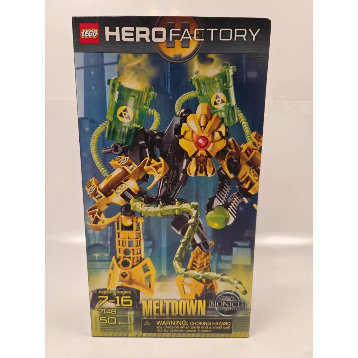Lego Hero Factory: Meltdown 7148 - New/sealed
