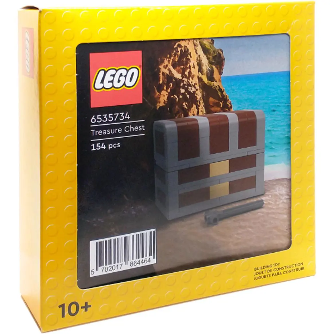 Lego Promotional Treasure Chest Exclusive Set