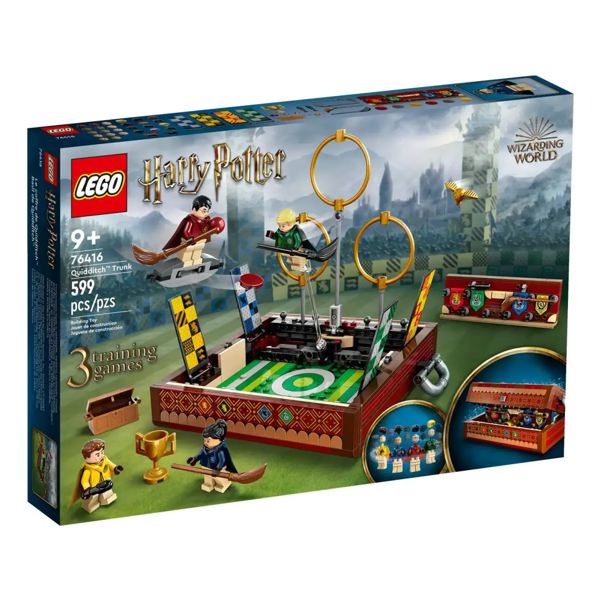 Lego Harry Potter Quidditch™ Trunk Set 76416