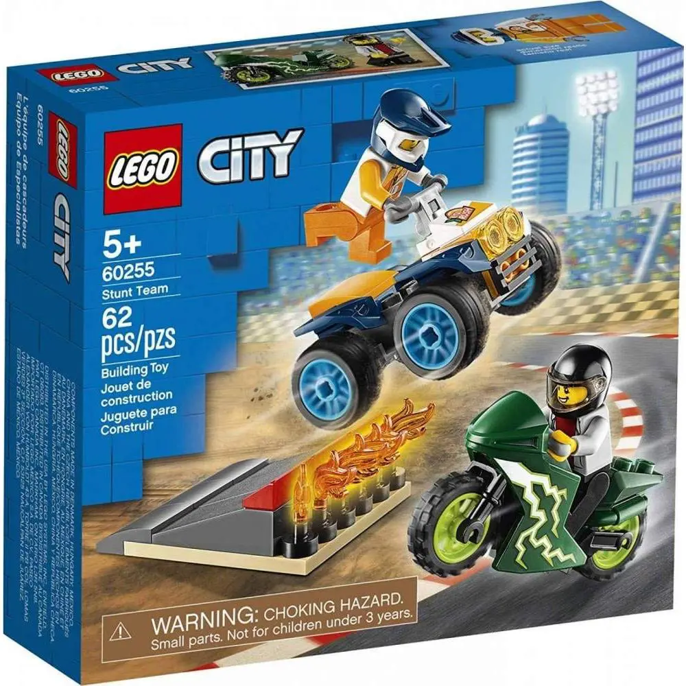 Lego City Stunt Team 60255