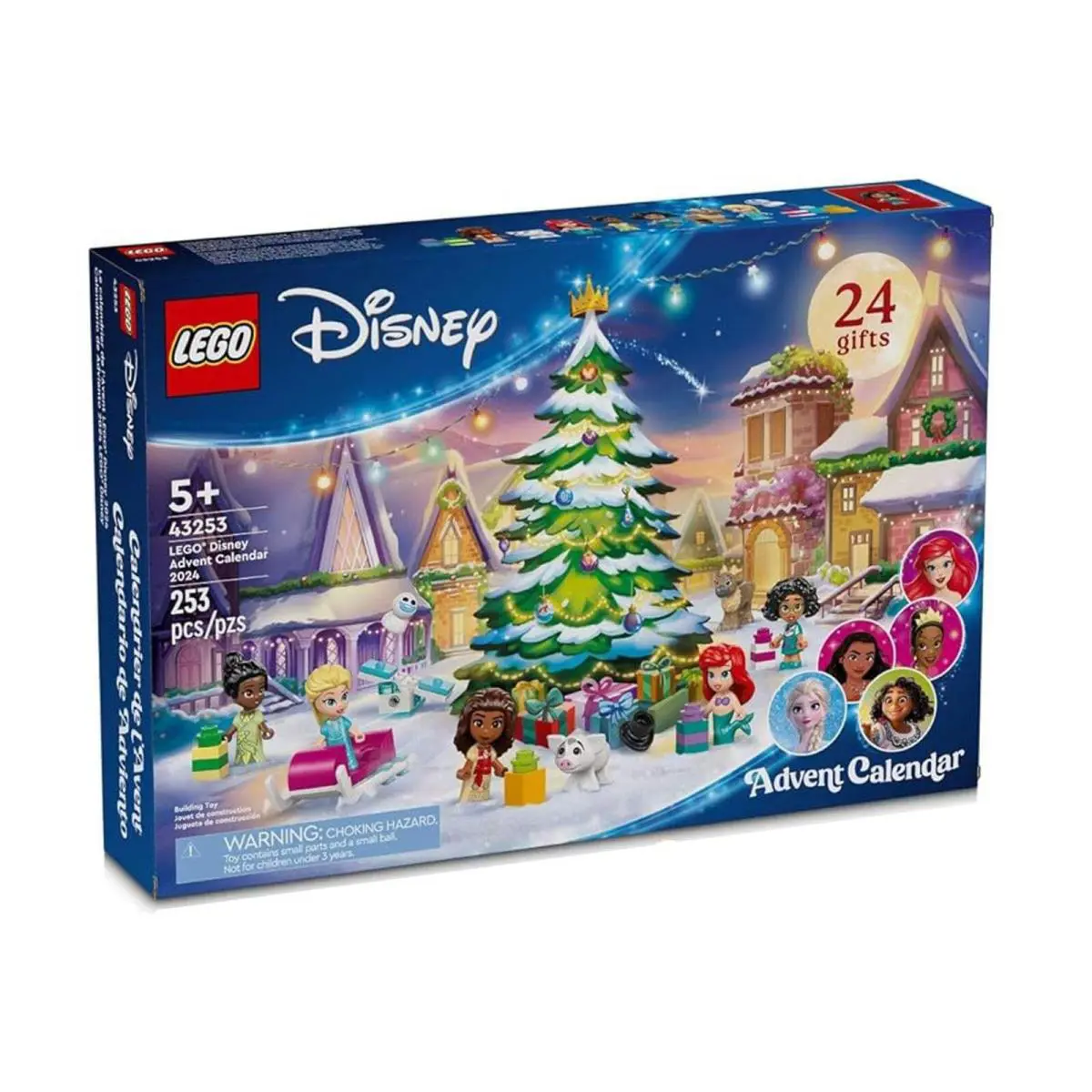 Lego® Disney 2024 Advent Calendar 43253 IN Stock