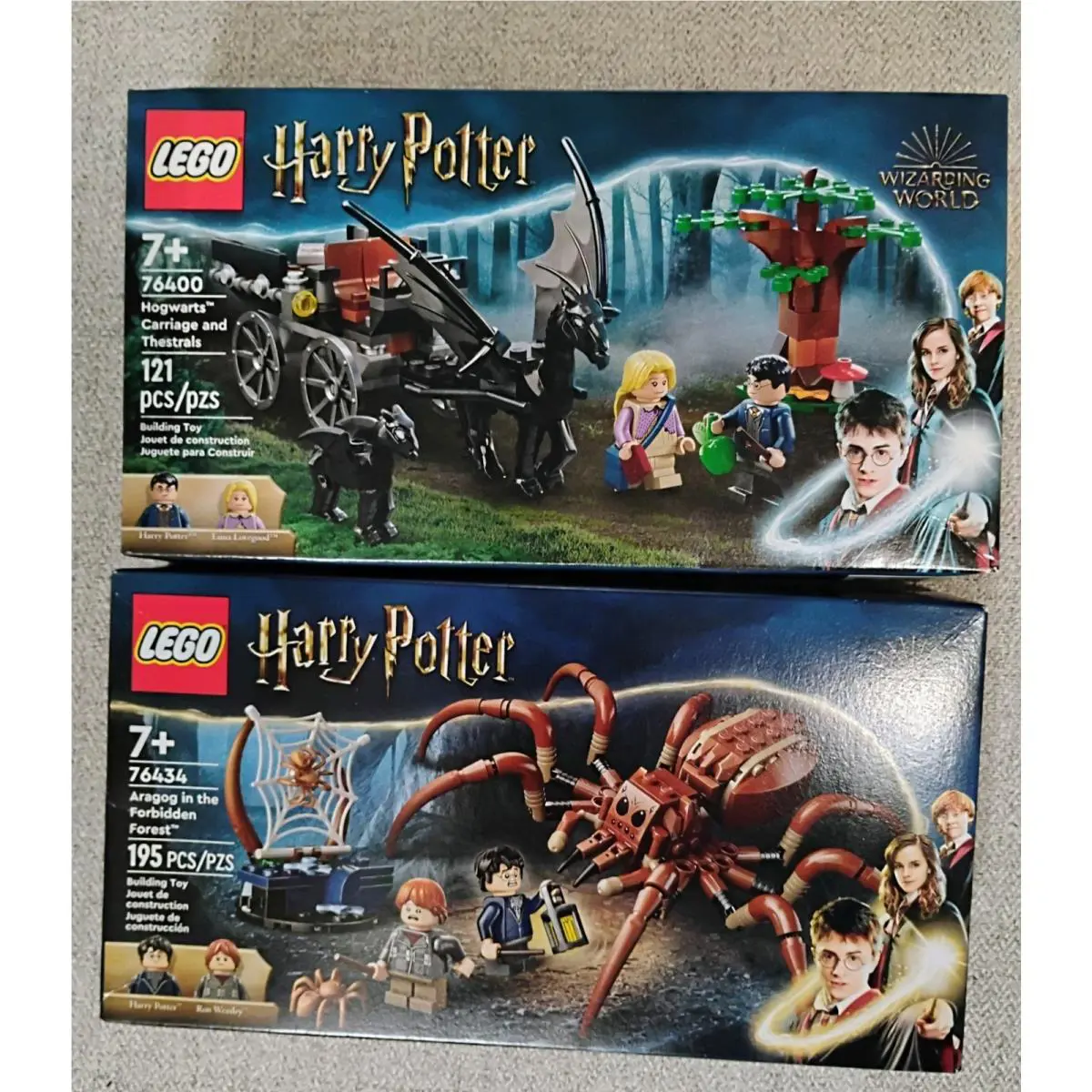 Lego Harry Potter Sets 76400 76434