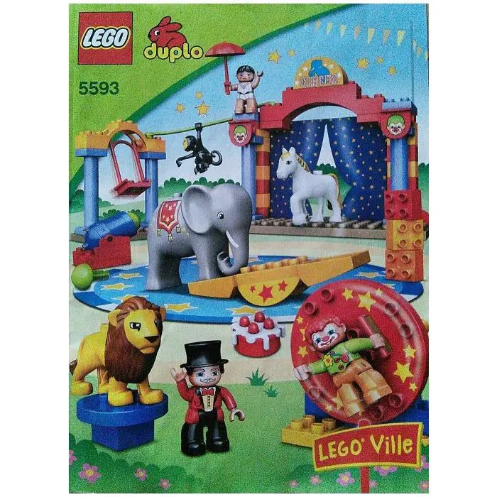Lego Duplo Circus Set 5593