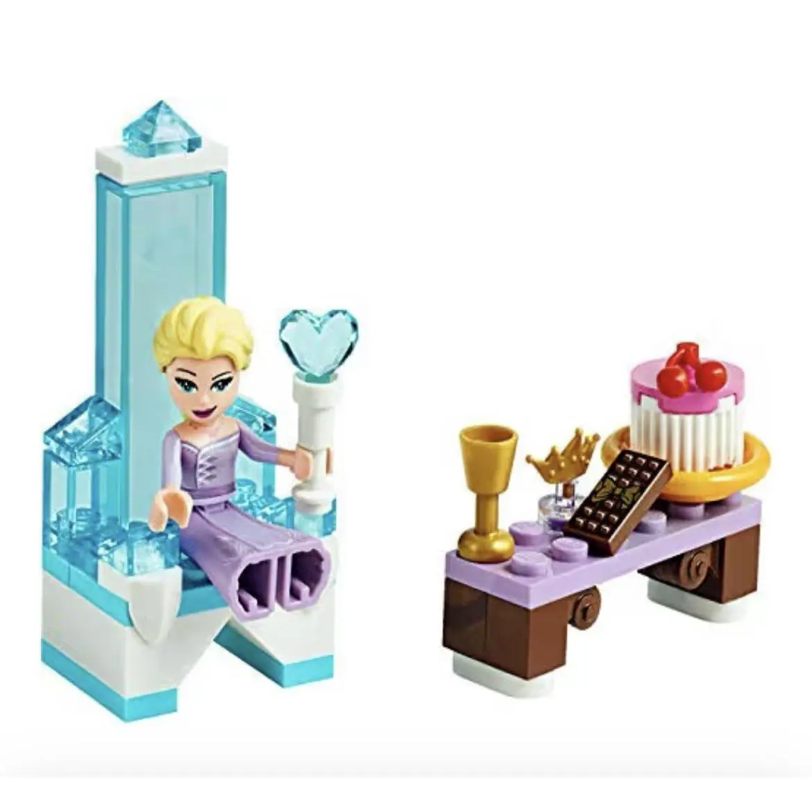 Lego 30553 Disney Frozen II Elsa`s Winter Throne 8 Sets
