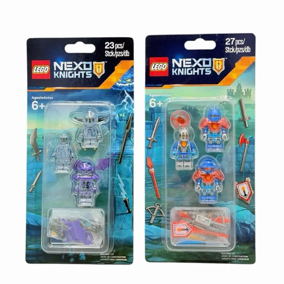 Lego Nexo Knights 853677 + 853676 - - Retired Packages