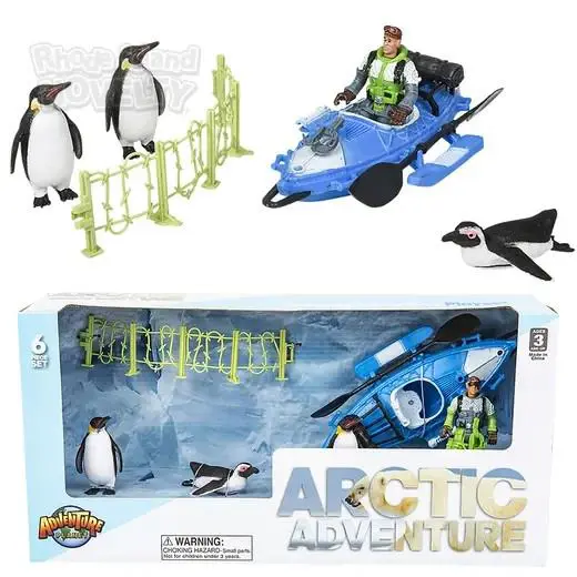 RI T Penguin Adventure Set