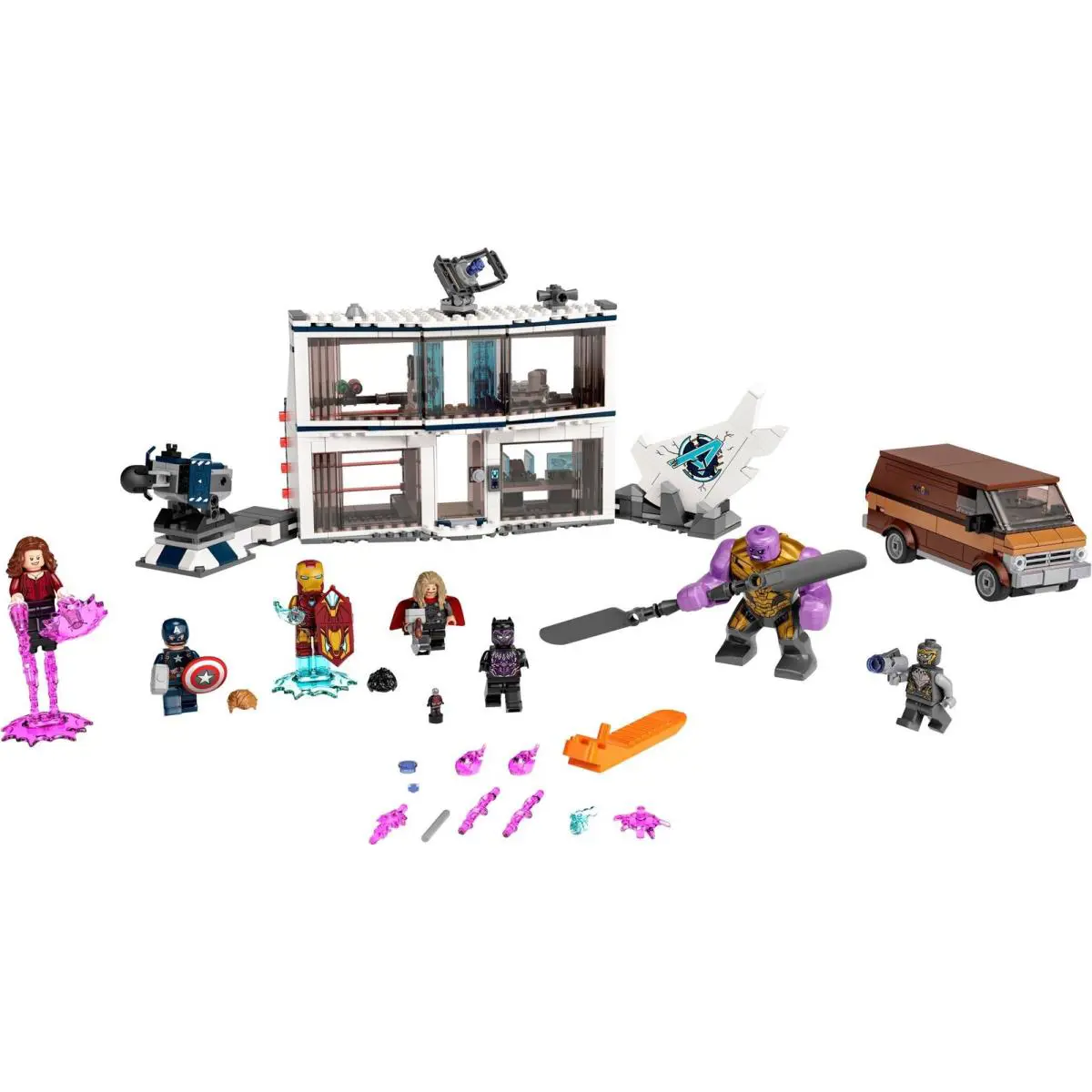 Lego Avengers Endgame Final Battle