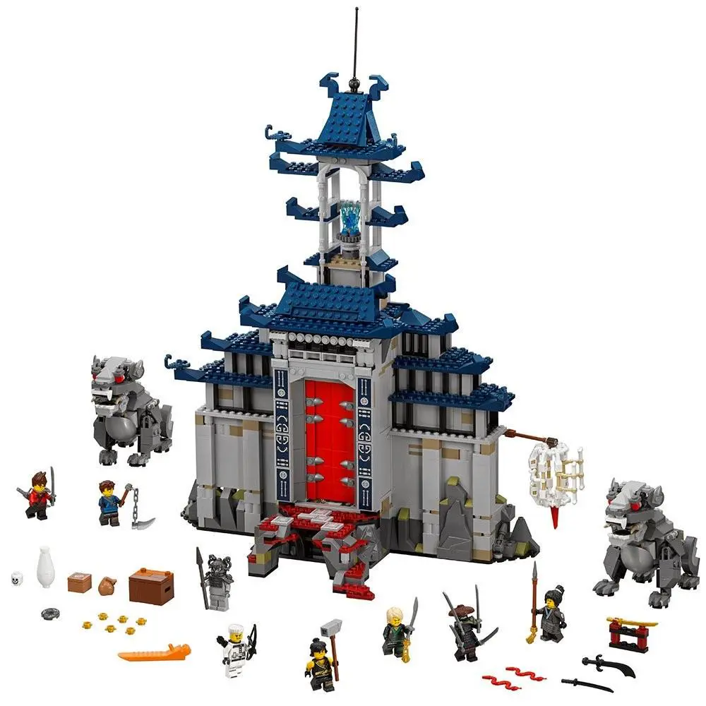 Lego Ninjago Movie Temple Ultimate Ultimate Weapon 70617 Building Kit