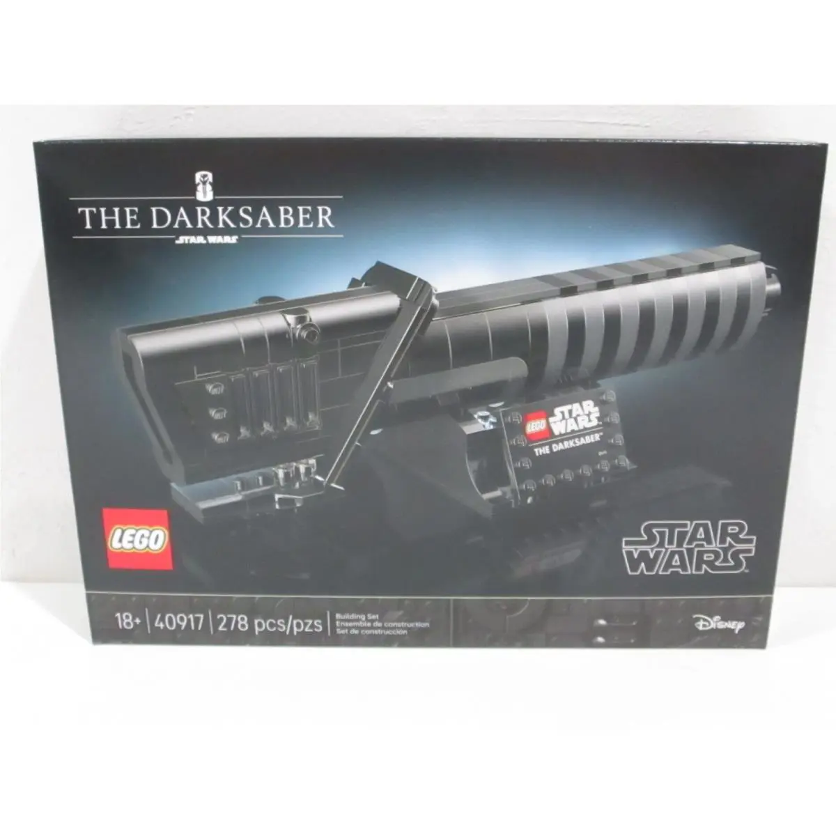 Lego Star Wars Set 40917 The Darksaber May The 4th Gwp Promo Gift