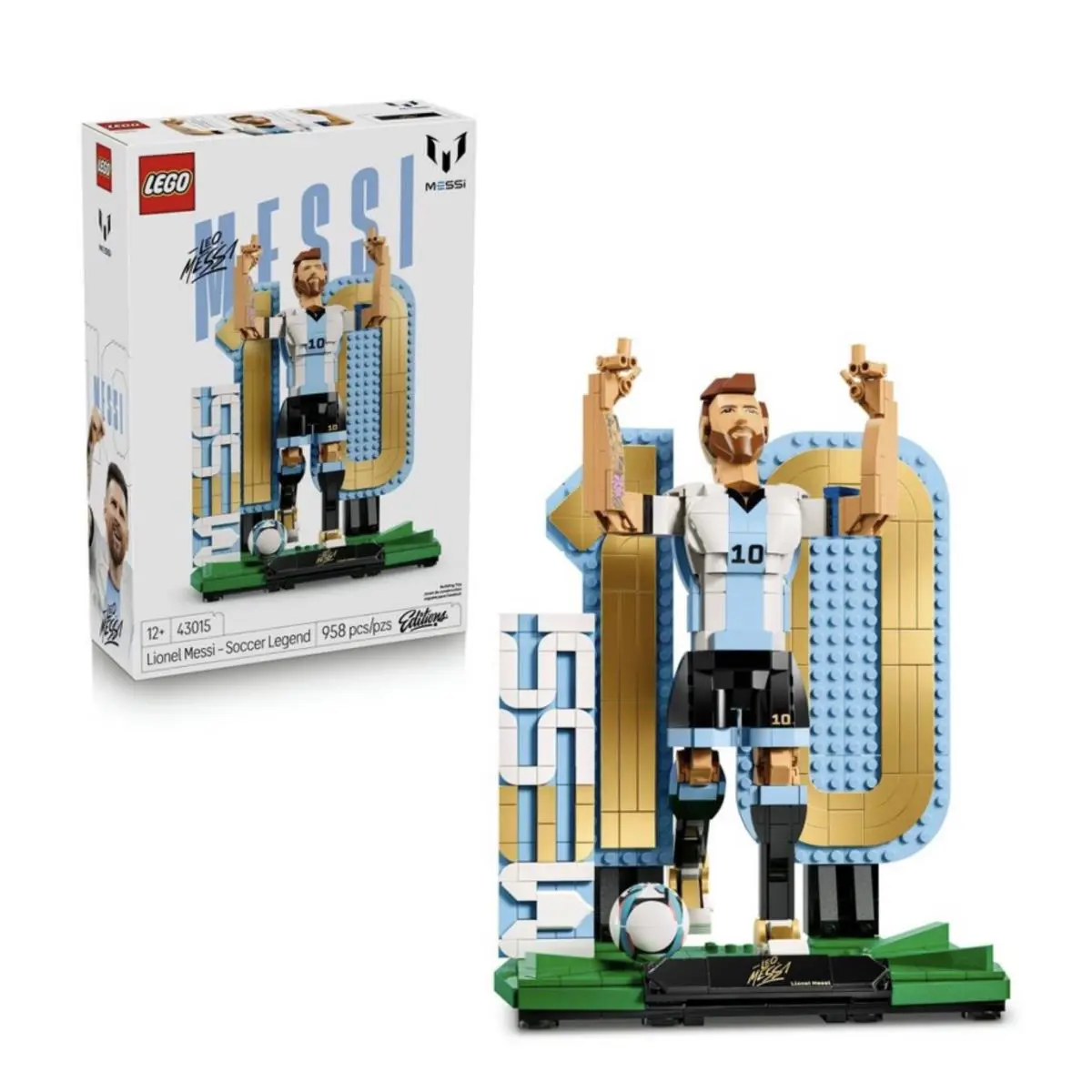 Lego 43016 Fifa World Cup 2026 Limited Lionel Messi Presale Ships IN May
