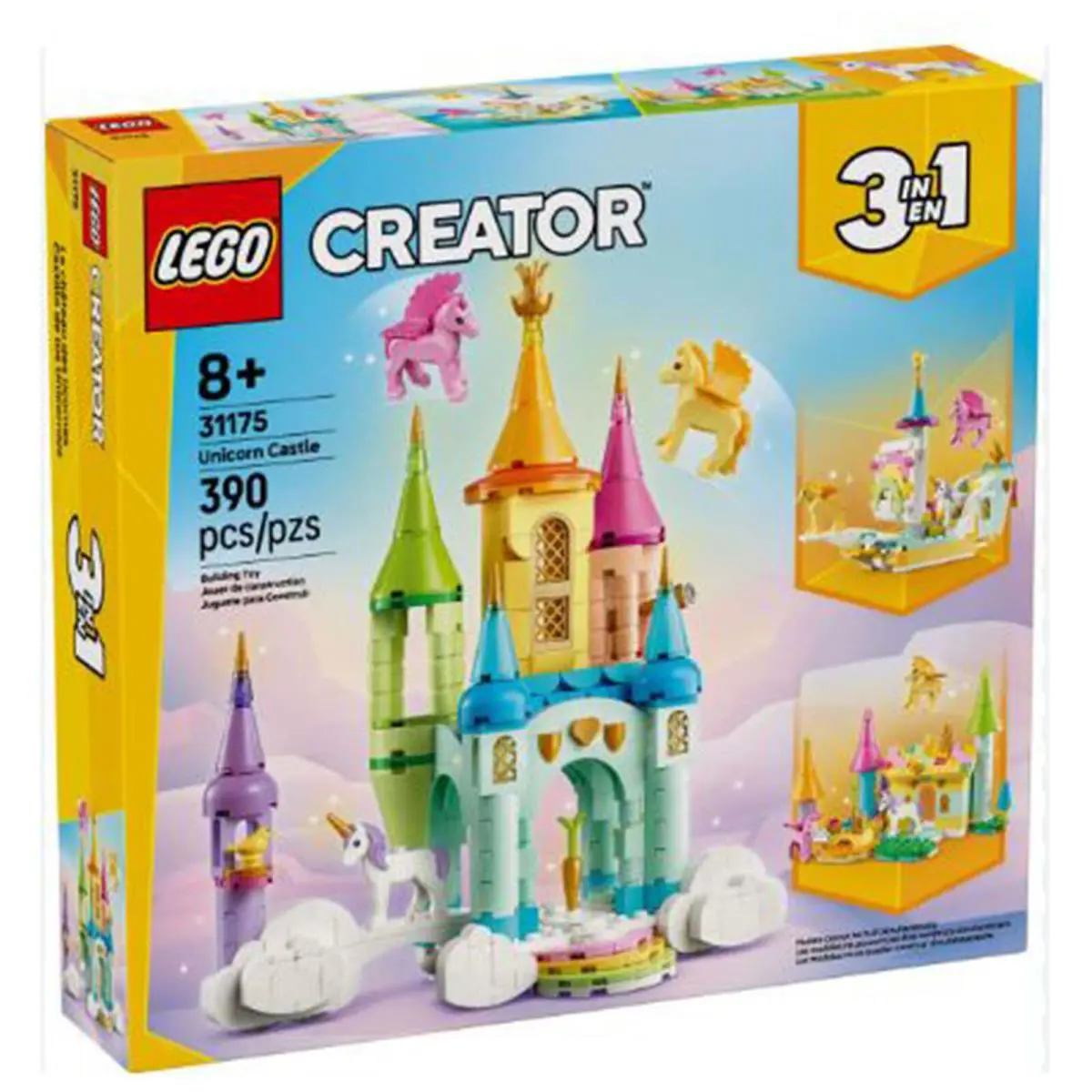 Lego® Creator Unicorn Castle Building Set 31175