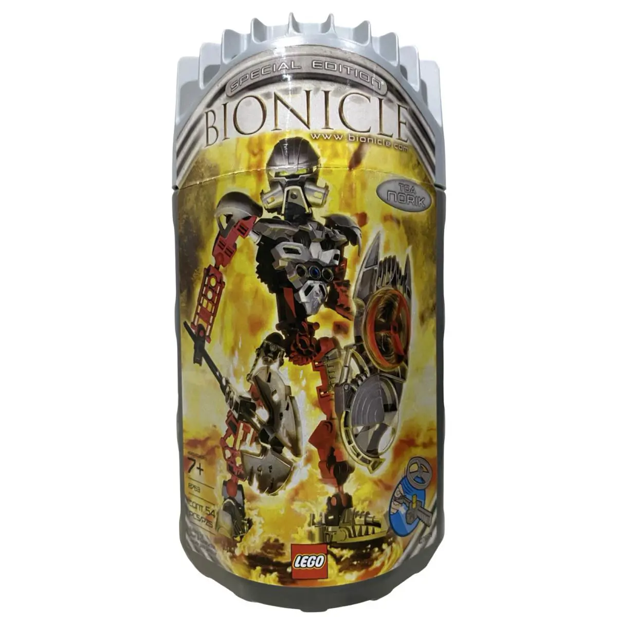 Lego 8763 Bionicle Toa Norik Special Edition 2005 Nice