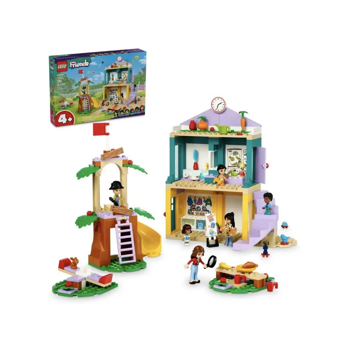 Lego Friends Heartlake City Preschool Classroom Toy For Kids