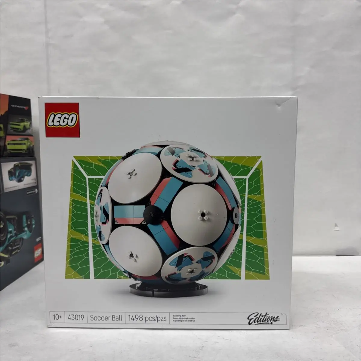 Lego 43019 Editions Soccer Ball Toy IN Stock in US Fifa Worldcup
