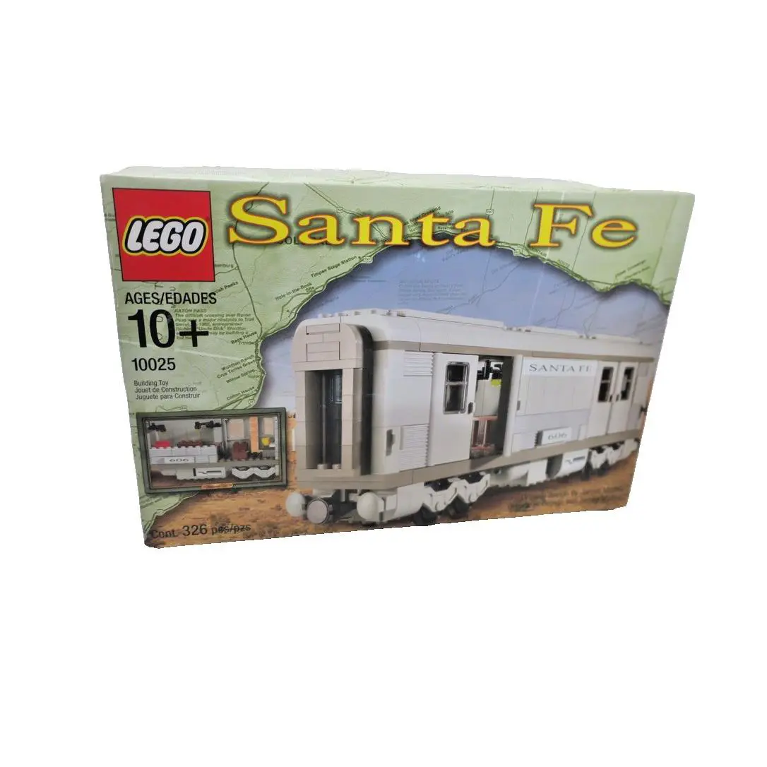 Lego Santa Fe Post Car 10025 Limited Edition New/