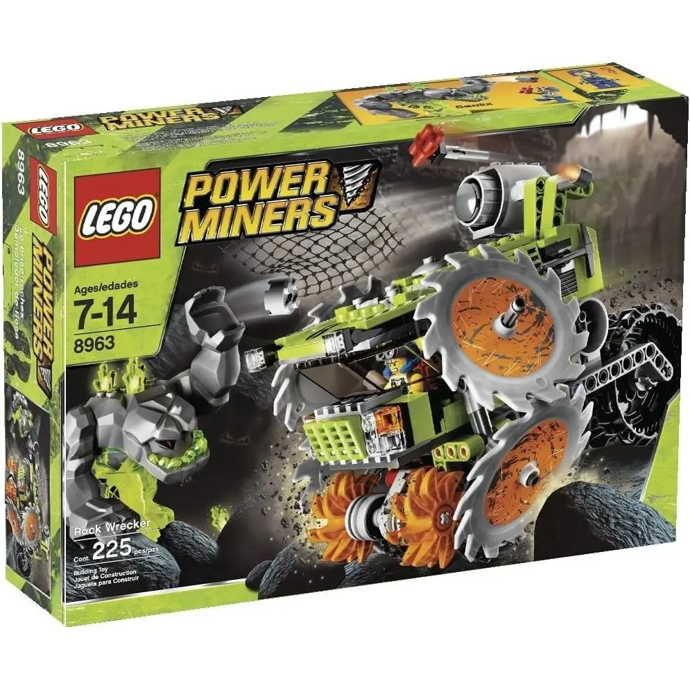 Lego Power Miners Rock Wrecker 8963