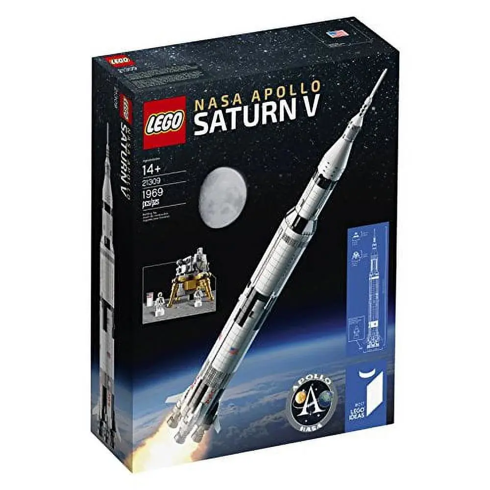 Lego Ideas Nasa Apollo Saturn V 21309