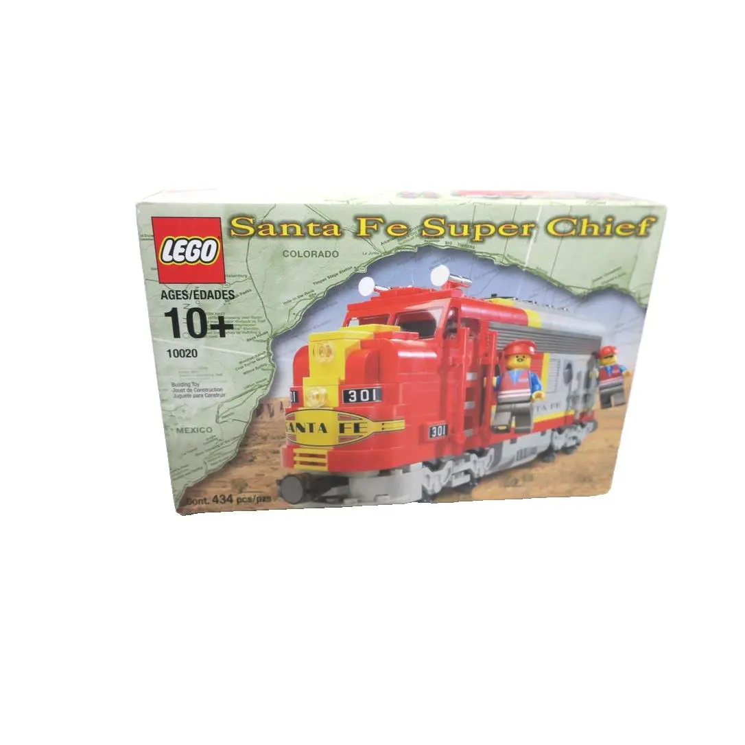 Lego Santa Fe Super Chief 10020 Limited Edition
