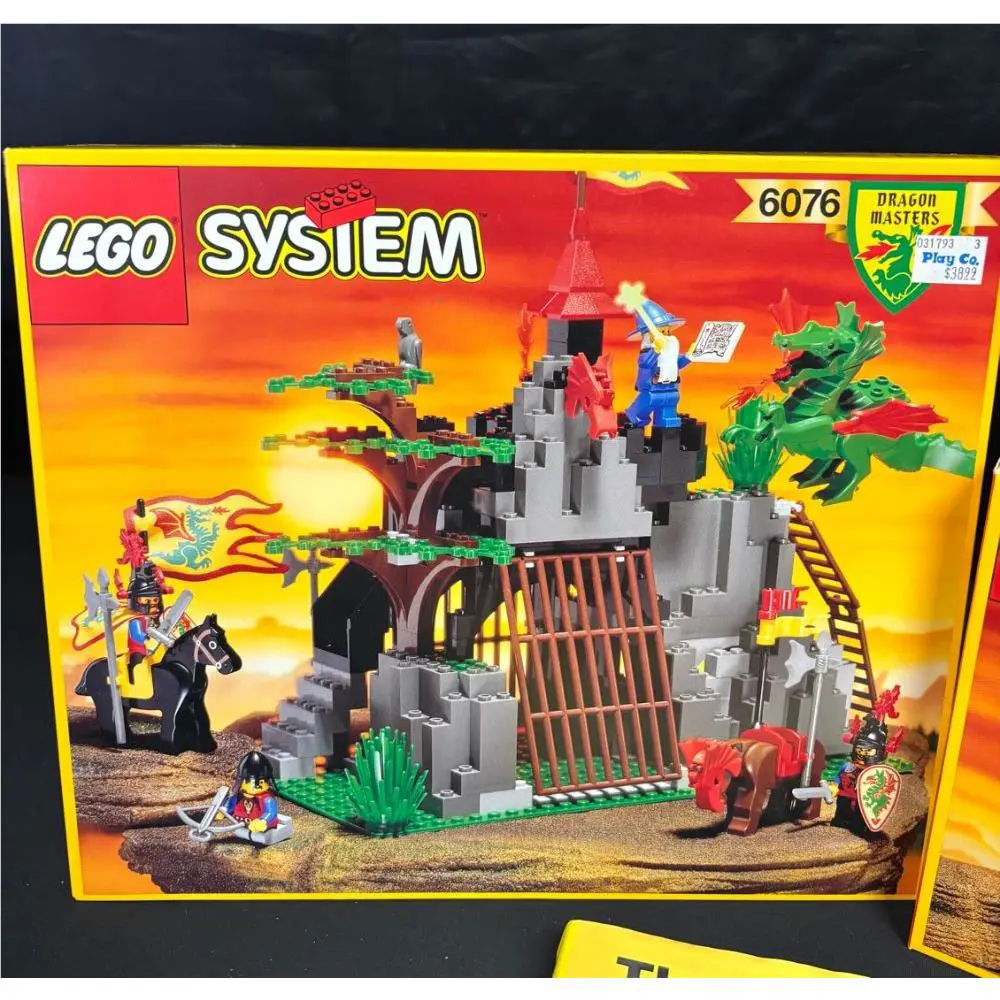 Lego® Set 6076 - Dark Dragon`s Den