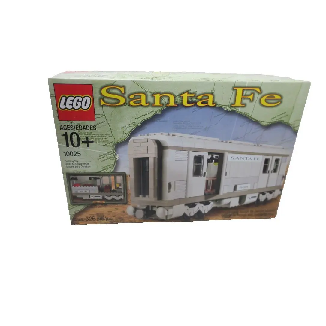 Lego Santa Fe Post Car 10025 Limited Edition New/