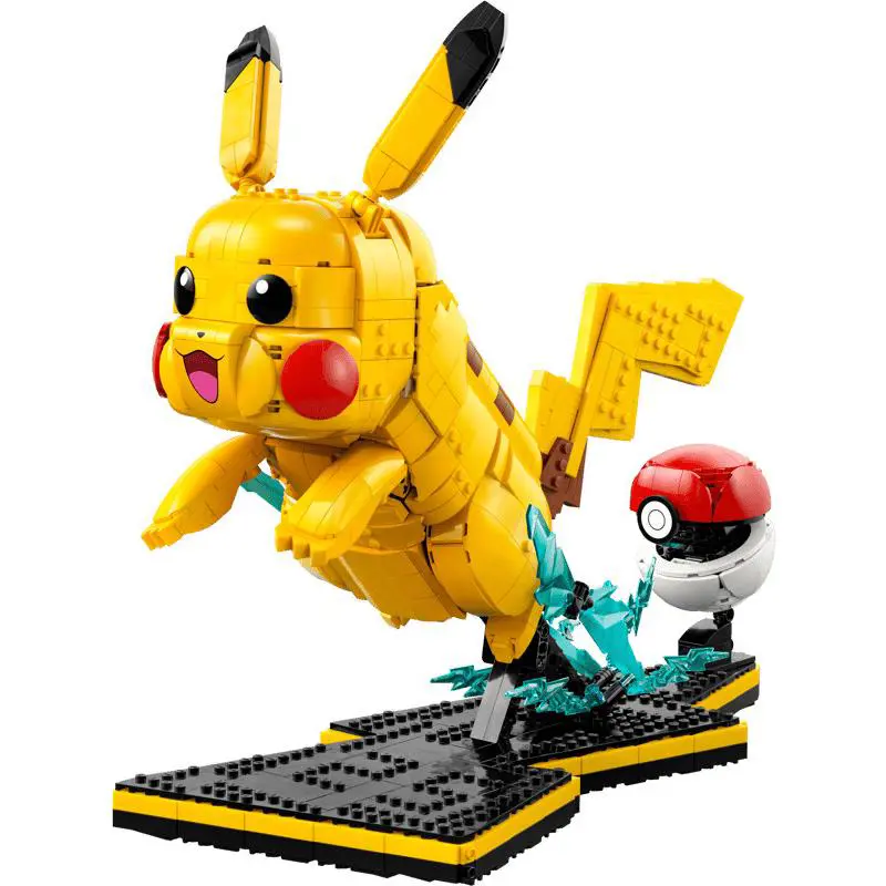 Lego 72152 Pokemon Pikachu and Poke Ball 2050 Piece Building Set