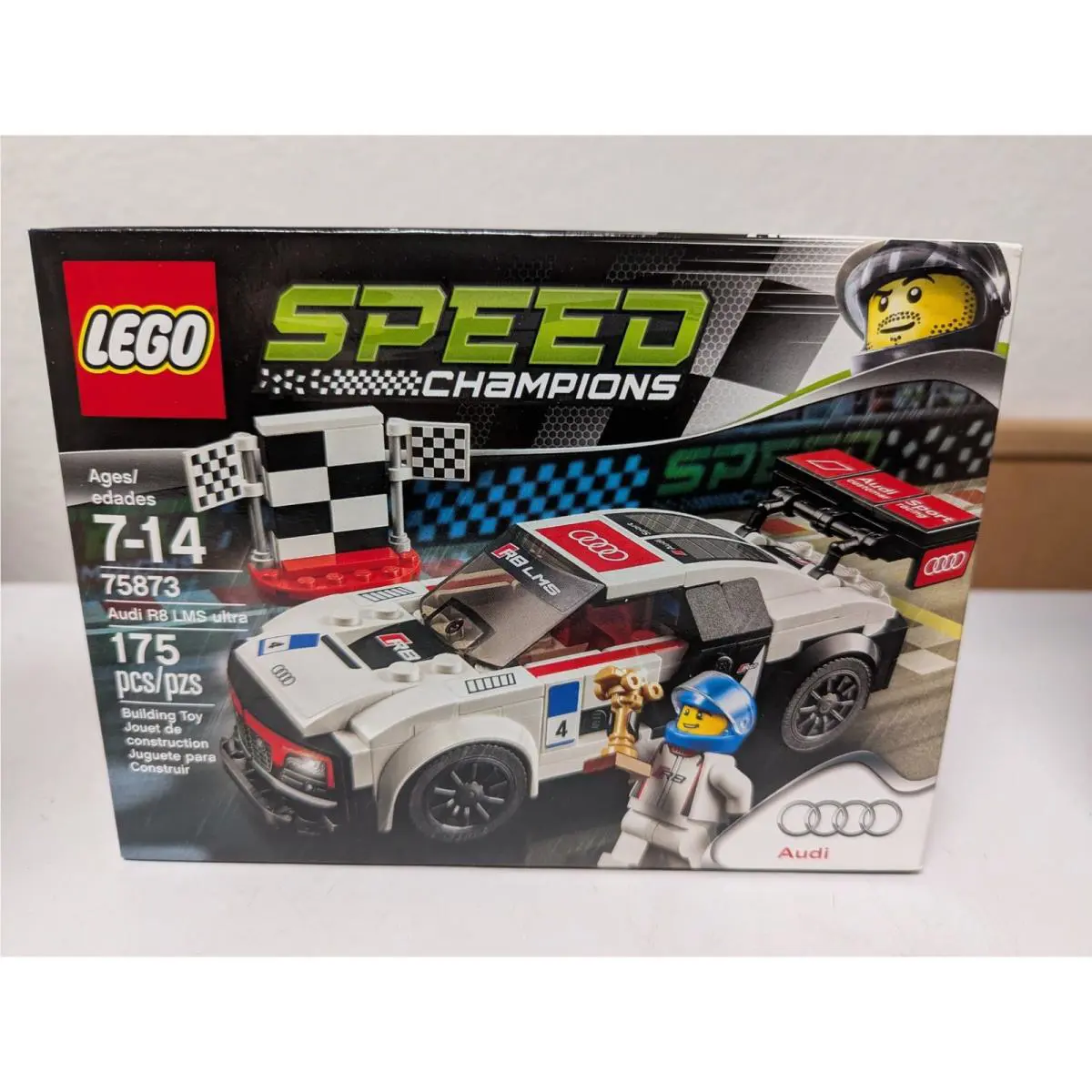 Lego Speed Champions Audi R8 Lms Ultra 75873 175 Piece Set