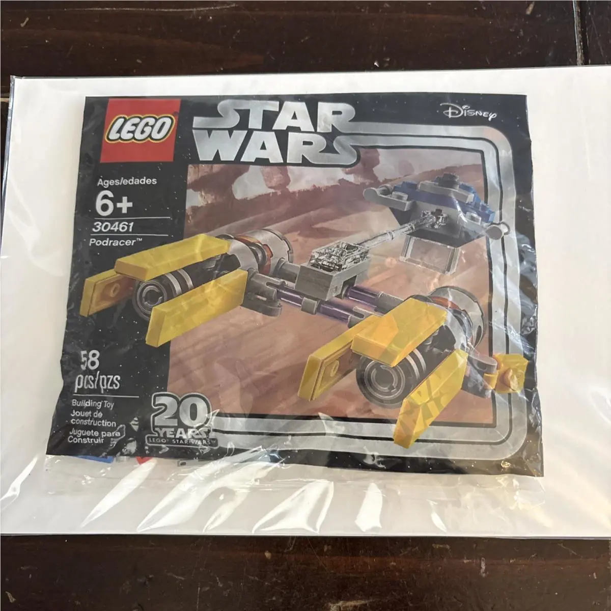 Lego Star Wars 20th Anniversary 30461 - Anakin`s Podracer Polybag