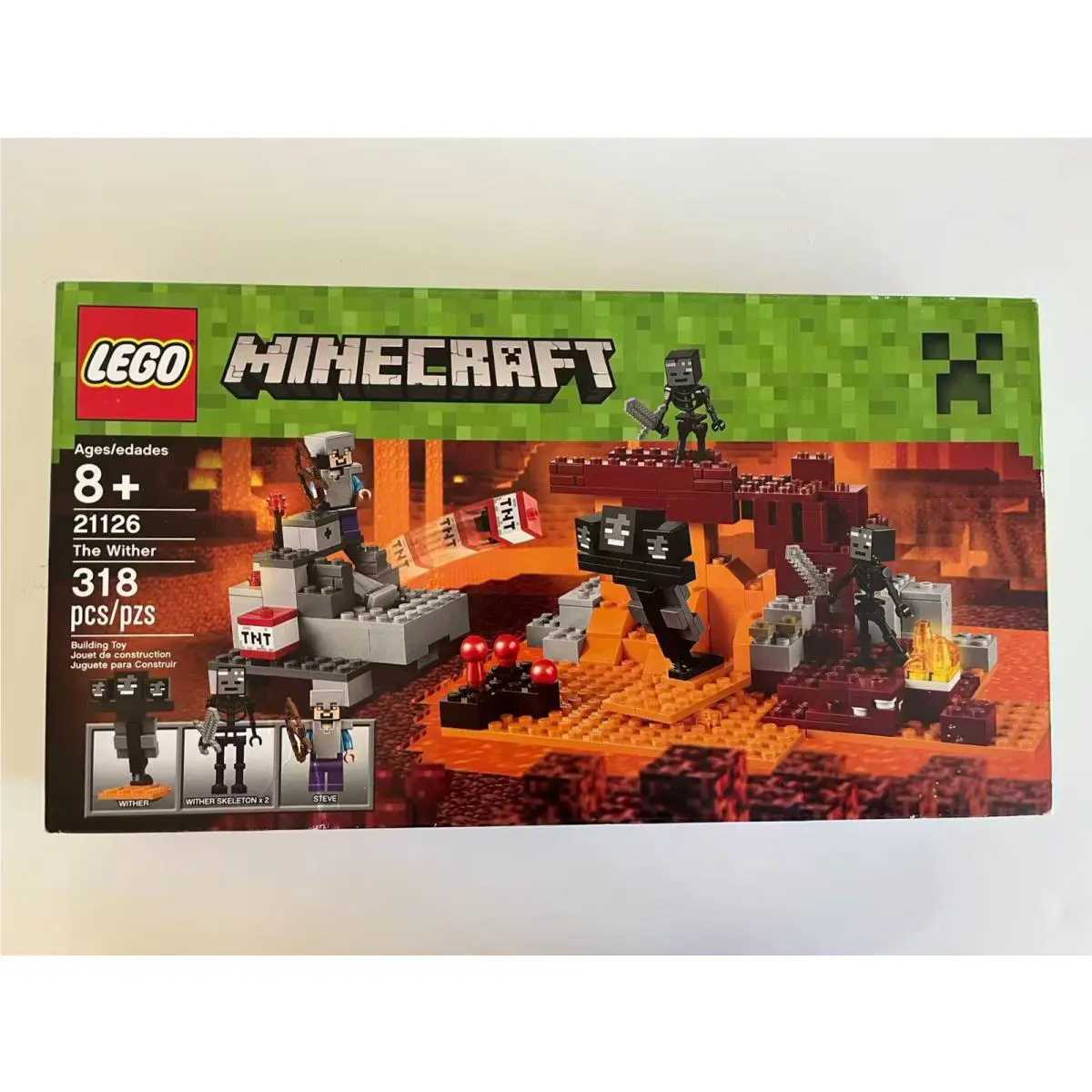 Lego Minecraft: The Wither 21126