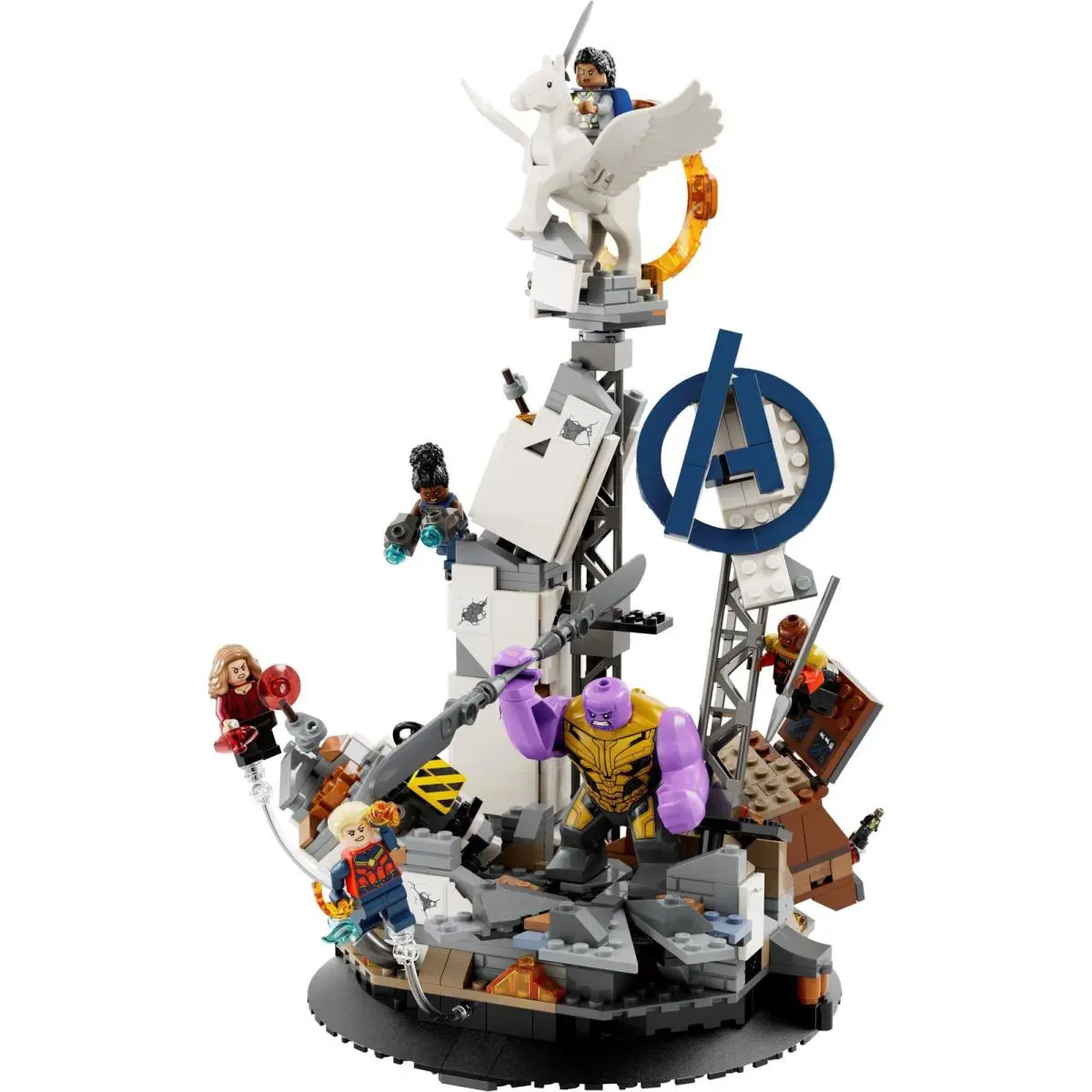 Lego Endgame Final Battle