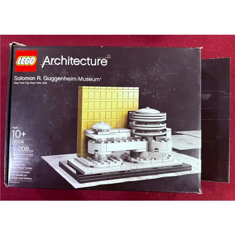 Lego® Set 21004 - Solomon R. Guggenheim Museum