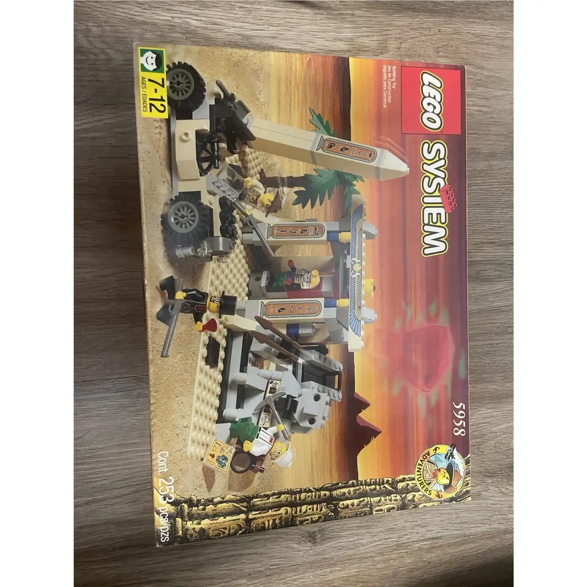 Lego Adventurers: Mummy`s Tomb 5958