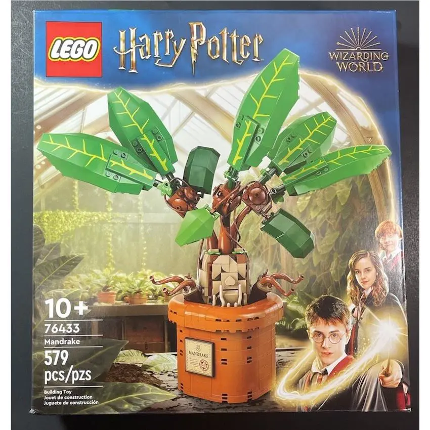 Lego Harry Potter Set 76433 Mandrake