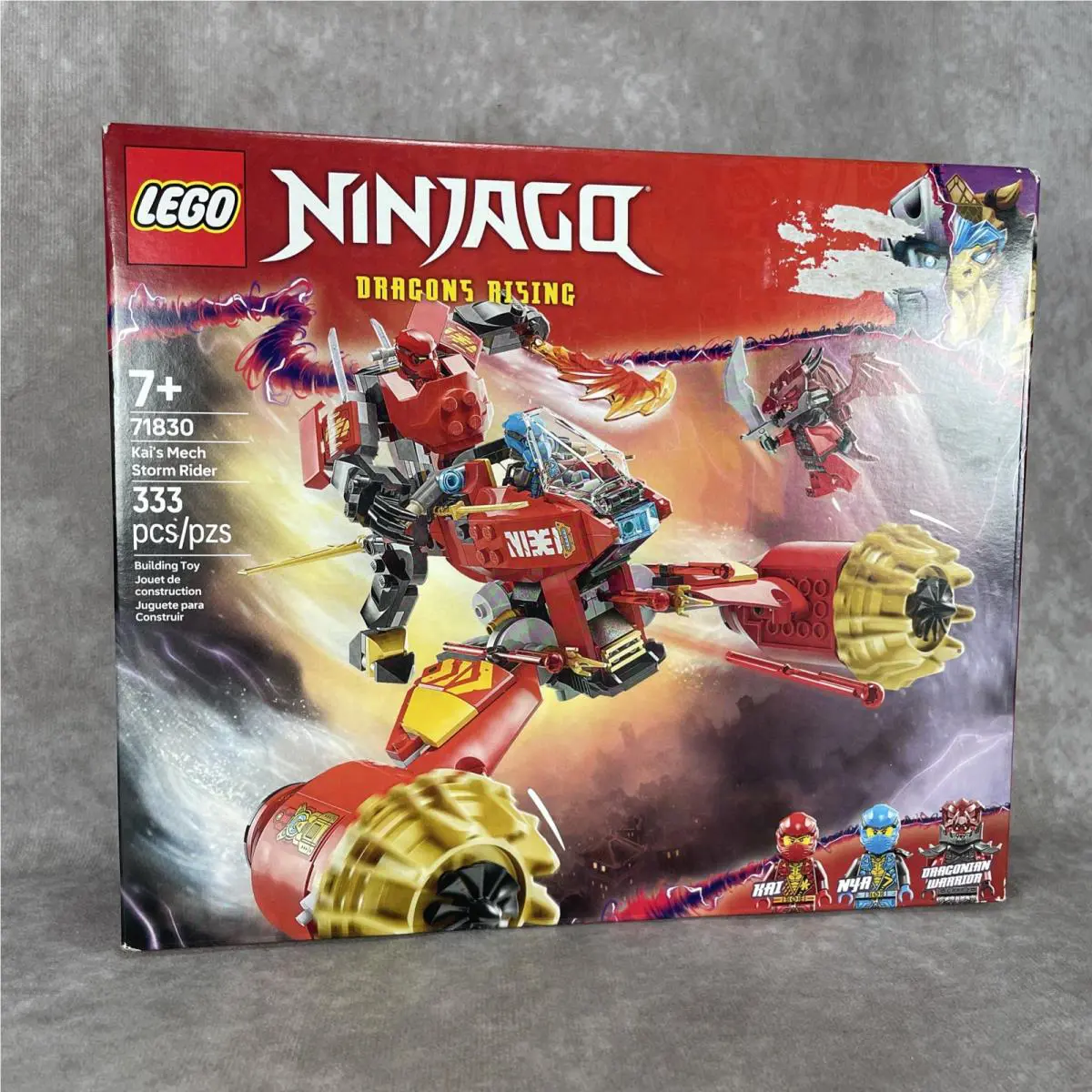 Lego Ninjago Kai’s Mech Storm Rider 71830 From Japan