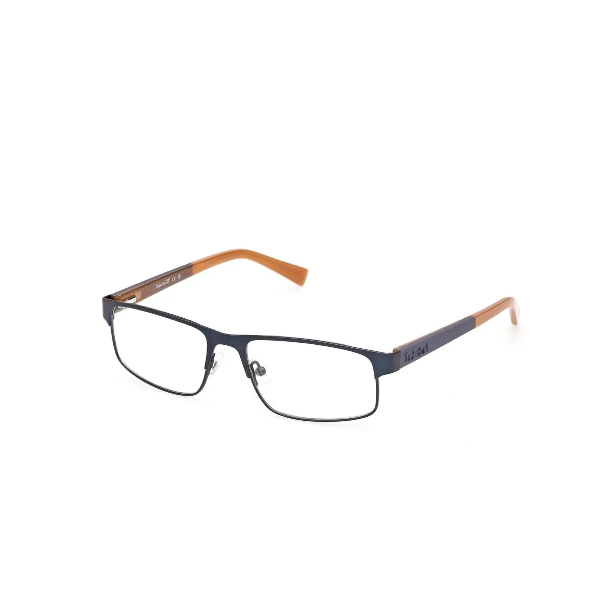 Timberland TB 50092 Matte Gunmetal / Shiny Light Brown 009 Size 55 Eyeglasses