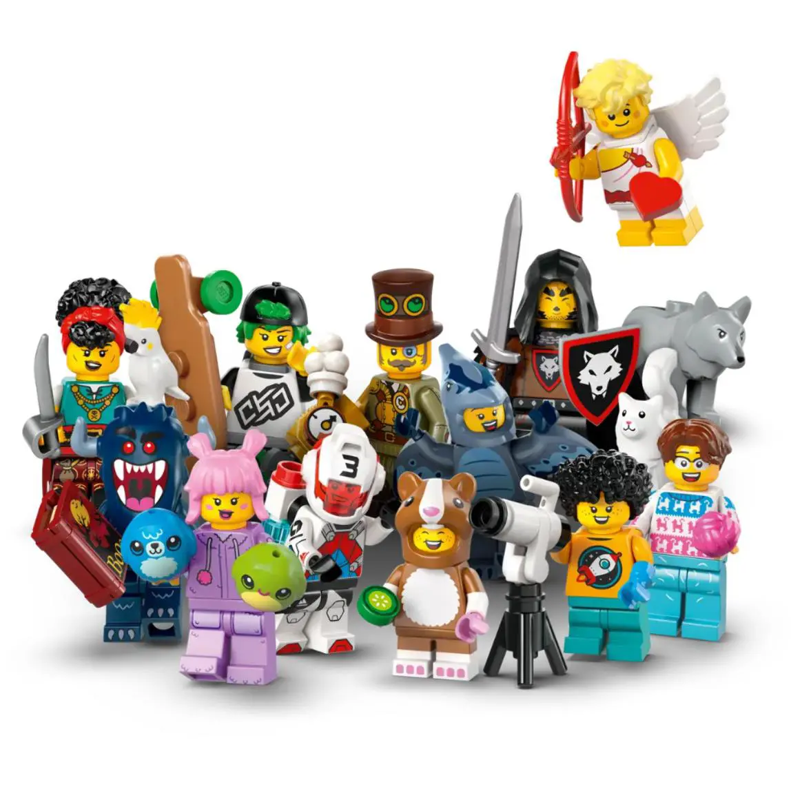 Collector`s Edition Lego 71048 Minifigures Series 27 Complete Set of 12
