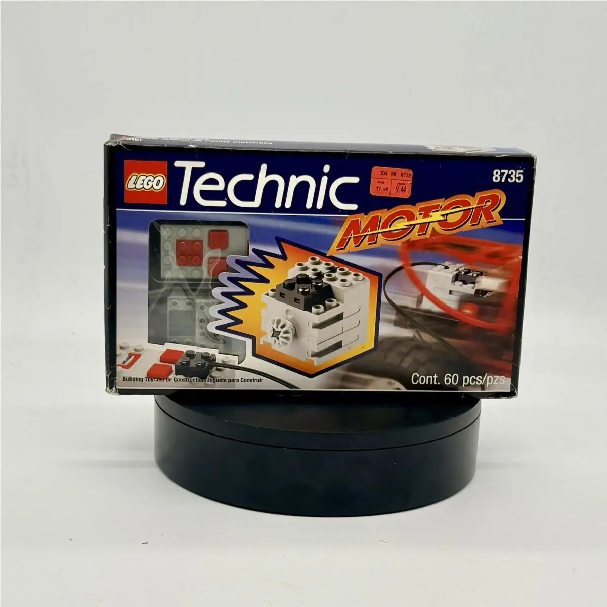 Lego Technic 8735 Motor Set 9V Power 1997 Htf