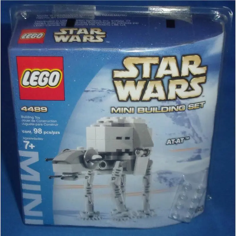 Lego Star Wars 4489 At-at Walker Mini Building Set