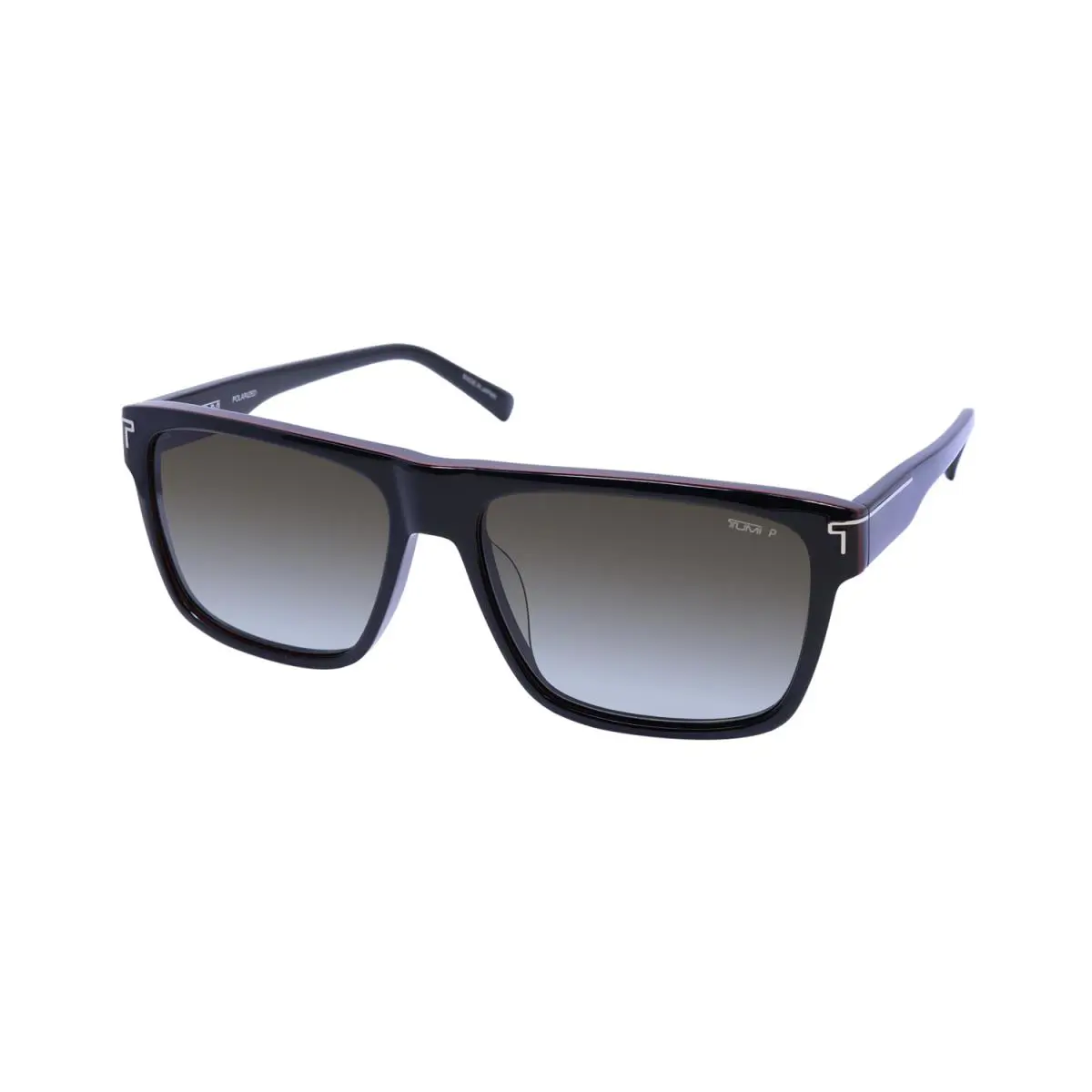Tumi STU501 Polarized Premium Lenses Sunglasses Made IN Japan Mens Contemporary