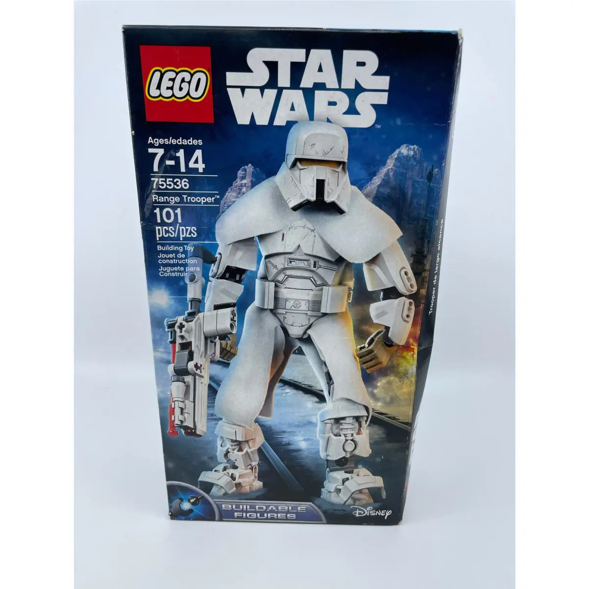 Lego Star Wars Solo: A Star Wars Story Range Trooper 75536 Building Kit 101 Pie