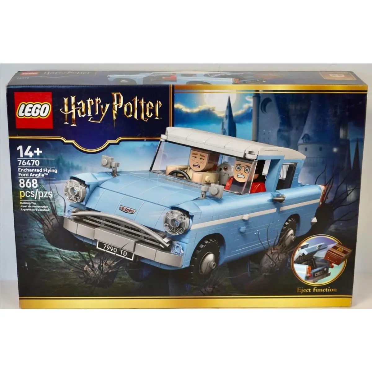 Lego Harry Potter 868-Piece Enchante Flying Ford Anglia 76470