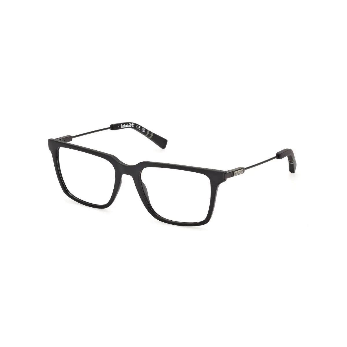 Timberland TB50016 Eyeglasses Eye Glasses 002 Black 55 Unisex