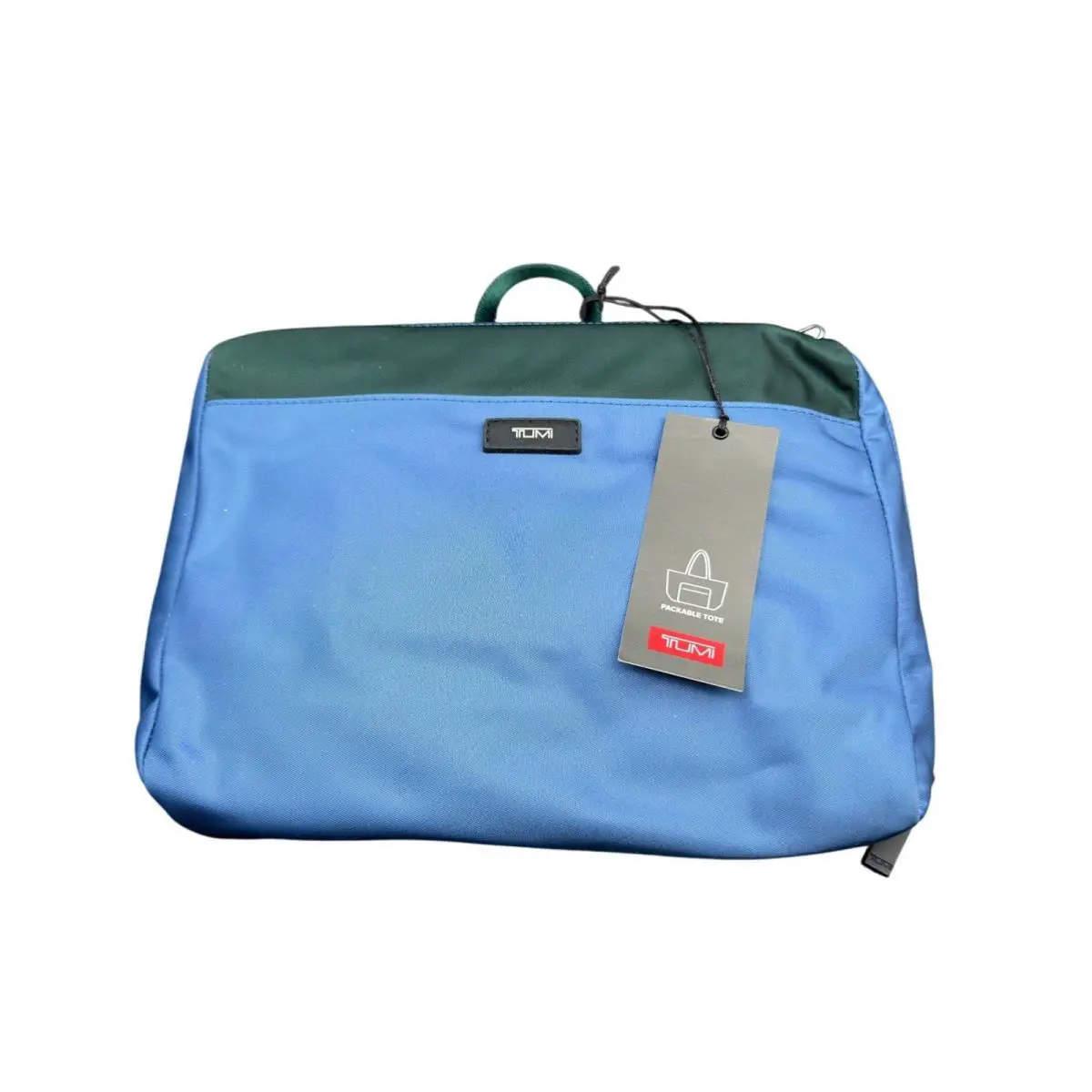 Tumi Denton Packable Lightweight Durable Nylon Tote Bag
