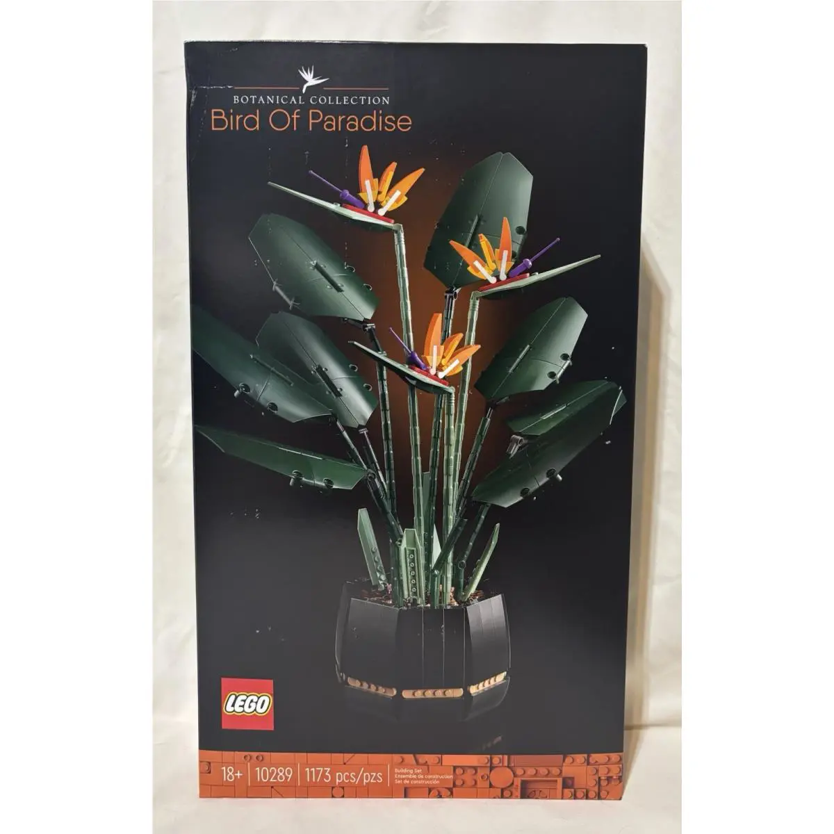 Lego 10289 Bird of Paradise - Botanical Collection - Retired - 1173 Pieces