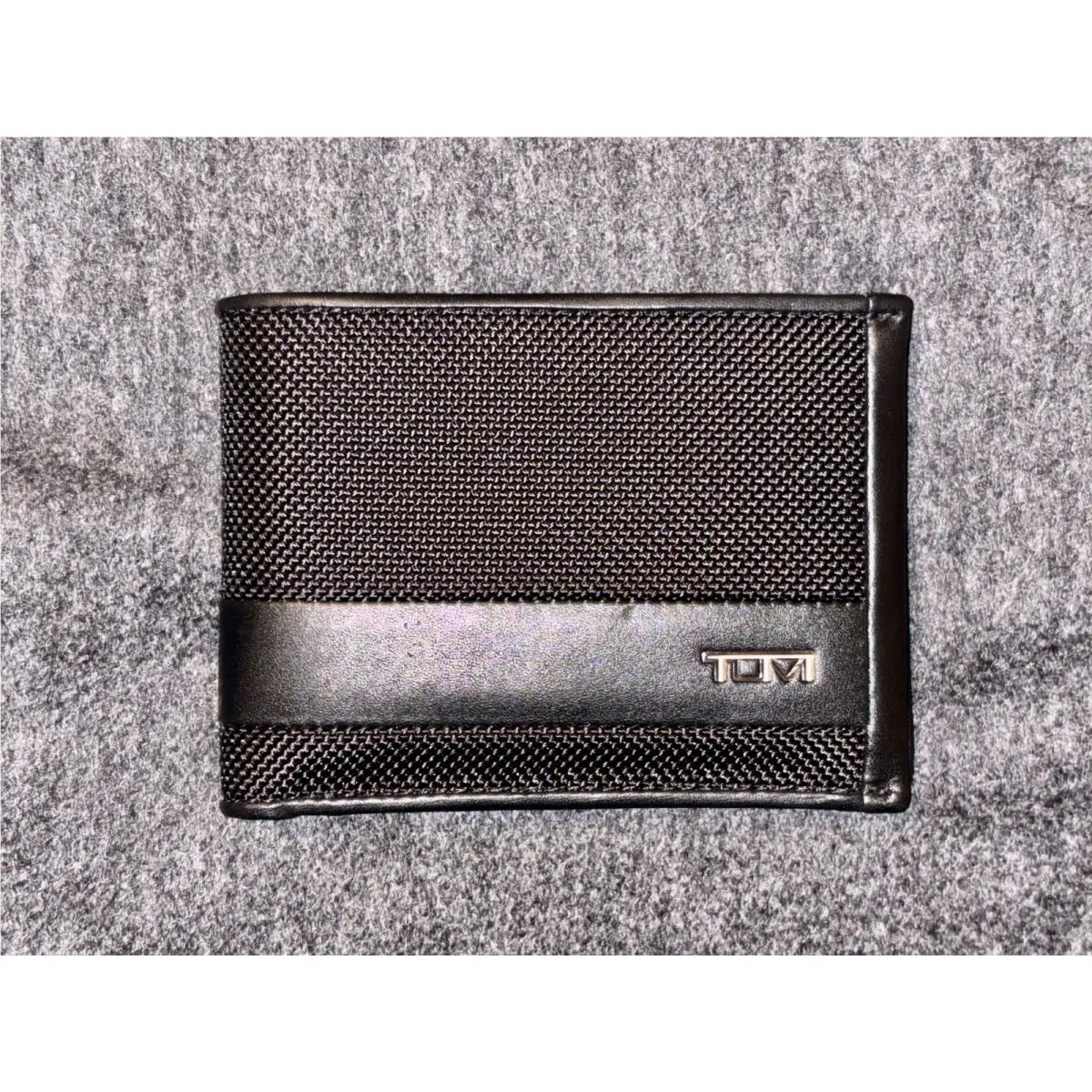 Tumi Alpha Double Billfold Wallet