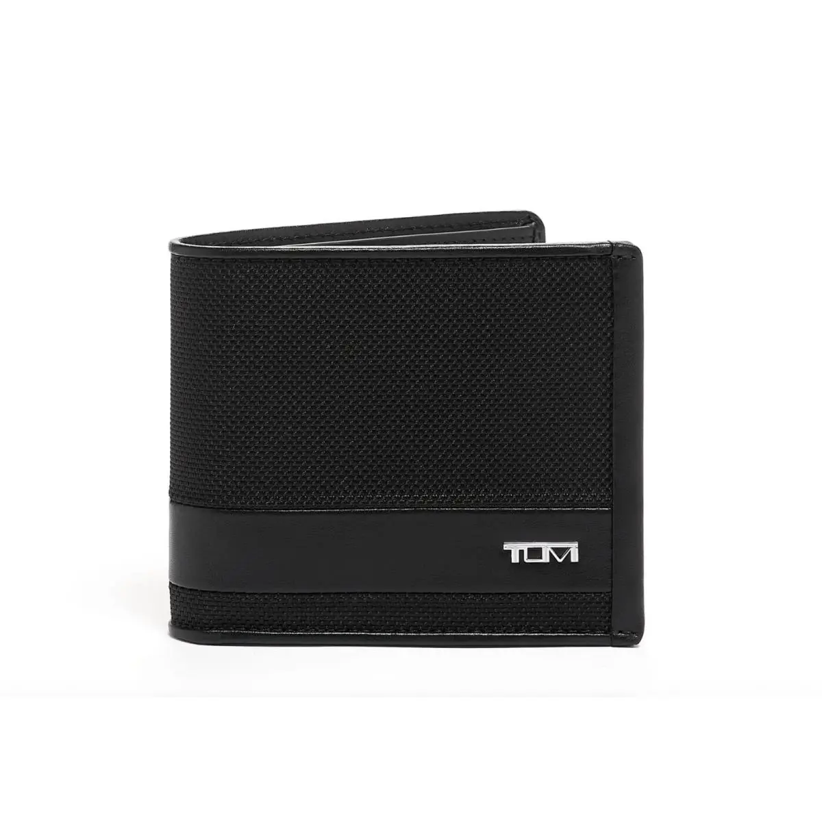 Tumi Alpha Global Center Flip Passcase Billfold Wallet
